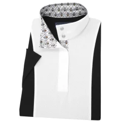 Essex Classics Danny & Ron’s Girls’ “I Love My Dog” Luna Performance Short Sleeve Show Shirt