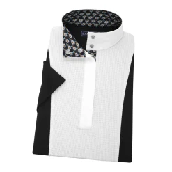 Essex Classics Danny & Ron’s Girls’ “I Love My Dog” Luna Performance Short Sleeve Show Shirt