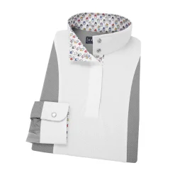 Essex Classics Girls’ Luna Performance Long Sleeve Show Shirt