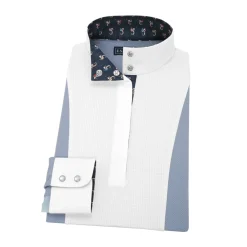 Essex Classics Girls’ Luna Performance Long Sleeve Show Shirt