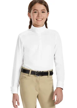 Essex Classics Girls’ Talent Yarn® Long Sleeve Show Shirt