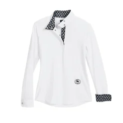 Essex Classics Girls’ Talent Yarn® Long Sleeve Show Shirt