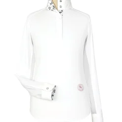 Essex Classics Girls’ Talent Yarn Long-Sleeve Show Shirt