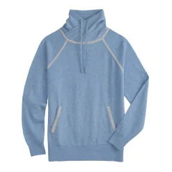 Essex Classics Ladies’ Charlize Funnel Neck Sweater