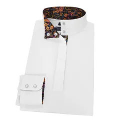 Essex Classics Ladies’ Talent Yarn® Straight Collar Long Sleeve Show Shirt