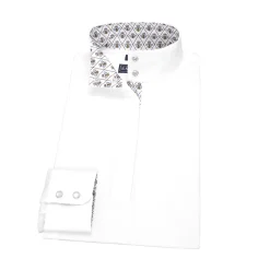 Essex Classics Ladies’ Talent Yarn® Straight Collar Long Sleeve Show Shirt