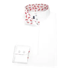 Essex Classics Ladies’ Talent Yarn® Straight Collar Long Sleeve Show Shirt