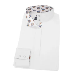 Essex Classics Ladies’ Talent Yarn® Straight Collar Long Sleeve Show Shirt