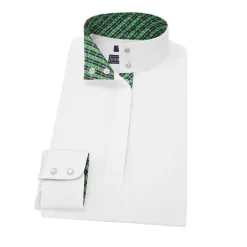 Essex Classics Ladies’ Talent Yarn® Straight Collar Long Sleeve Show Shirt