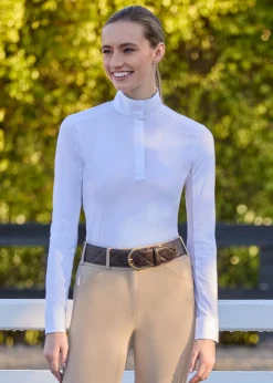 Essex Classics Ladies’ Talent Yarn® Long Sleeve Show Shirt