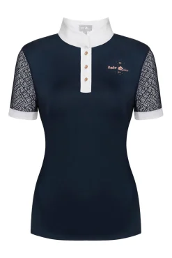 Fair Play® Ladies’ Cecile RoseGold Short Sleeve Show Shirt