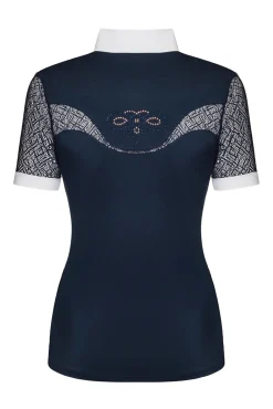 Fair Play® Ladies’ Cecile RoseGold Short Sleeve Show Shirt