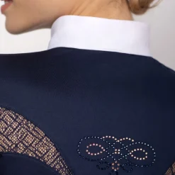 Fair Play® Ladies’ Cecile RoseGold Short Sleeve Show Shirt