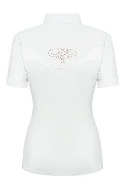 Fair Play® Ladies’ Cecile RoseGold Short Sleeve Show Shirt