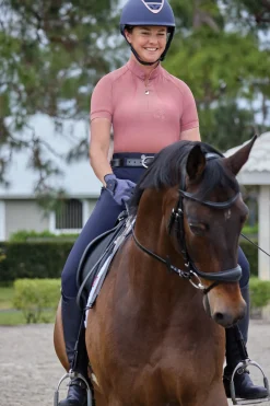 Fair Play® Ladies’ Paula Short Sleeve Shirt