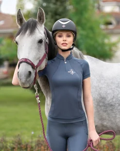 Fair Play® Ladies’ Paula Short Sleeve Shirt