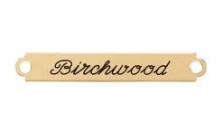 Fancy Bridle and Accessory Plate