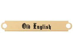 Fancy Bridle and Accessory Plate