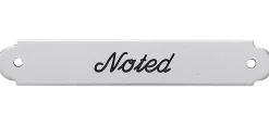 Fancy Halter Nameplate - 1 or 2 lines
