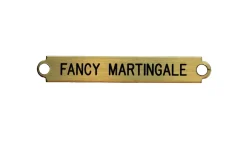 Fancy Martingale Nameplate