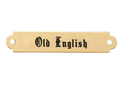 Fancy Saddle Nameplate