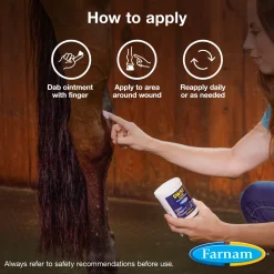 Farnam® Swat® Clear Fly Repellent Ointment