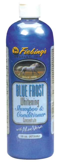 Fiebing's Blue Frost Whitening Shampoo