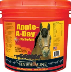 Finish Line® Apple A Day™ Electrolyte, 30 Pounds