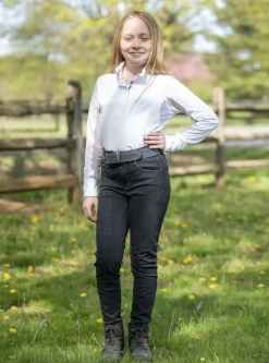 FITS® Girls’ Denim Tread Knee-Patch Breech