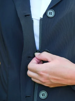 FITS® Ladies’ Zephyr II Black Mesh Hunt Coat