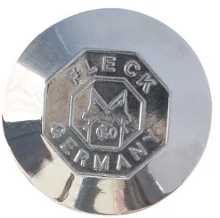 Fleck® Silver Logo Whip