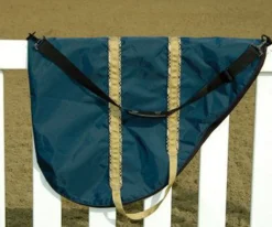 Fleece-Lined Dressage Saddle Carry Case