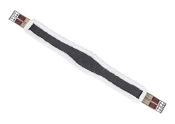Flex Rider® Comfort Flo™ All-Purpose Nonslip Neoprene Girth with White Fleece Edge