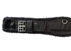 Flex Rider® Nonslip Neoprene Dressage Girth with Black Fleece Edge