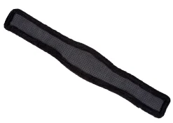 Flex Rider® Nonslip Neoprene Dressage Girth with Black Fleece Edge