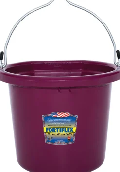 Fortiflex® 20-Quart FlatBack Bucket - Colors