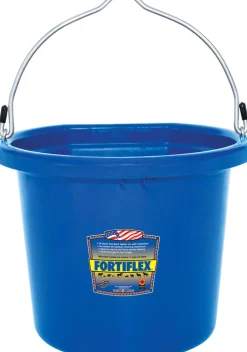 Fortiflex® 20-Quart FlatBack Bucket - Colors