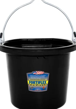Fortiflex® 20-Quart FlatBack Bucket - Colors
