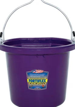 Fortiflex® 20-Quart FlatBack Bucket - Colors