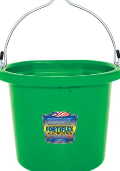 Fortiflex® 20-Quart FlatBack Bucket - Colors