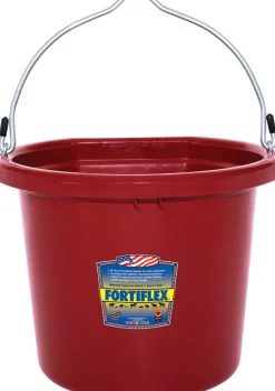 Fortiflex® 20-Quart FlatBack Bucket - Colors