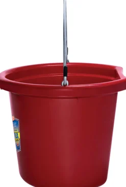 Fortiflex® 20-Quart FlatBack Bucket - Colors