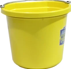 Fortiflex® 20-Quart FlatBack Bucket - Colors