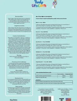 Funky Unicorn Gastric Support Antacid Chews - 7 oz.