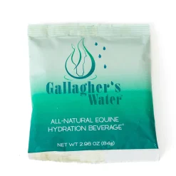 Gallagher’s Water™ All-Natural Equine Hydration Beverage, 12 Sachets