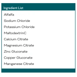 Gallagher’s Water™ All-Natural Equine Hydration Beverage NO SUGAR ADDED