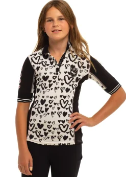 Goode Rider™ Girls’ Elite Polo Shirt