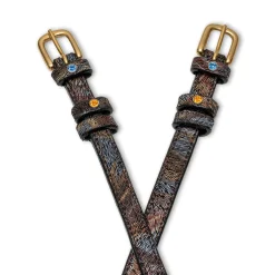 Halter Ego® Aspen Leather Spur Straps