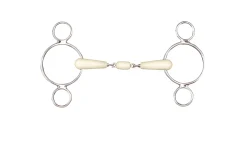 Happy Mouth Bits® Double-Jointed 2-Ring Elevator Bit