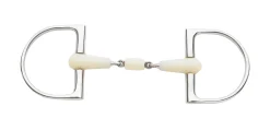 Happy Mouth Bits® Double-Jointed King Hunter D-Ring Pro Bit
